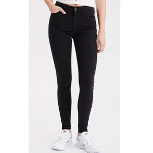 American eagle hi rise jegging 🖤